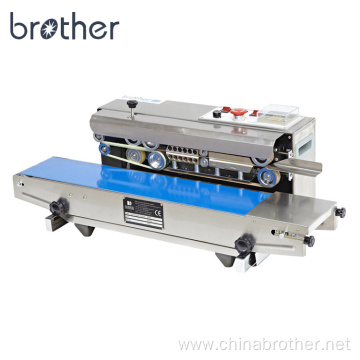 Continuous Band Bag Sealer,Horizontal continuous band sealer